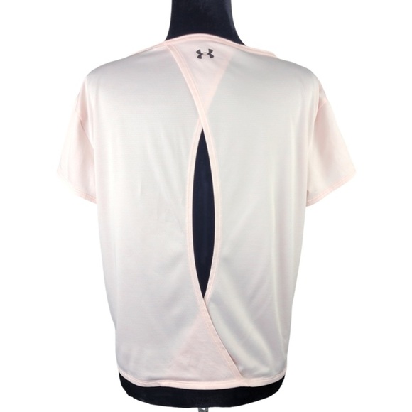 Under Armour women heat gear loose fit active tee shirt size S - Picture 1 of 9